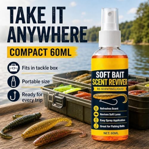 Fish Attractant Spray, Powerful Natural Tackle, Fish Bait Lure Attractant, - Image 6