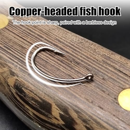 Fly Fishing Flies Kit, 24Pcs Trout & Salmon Eggs Flies Glowing Bug Egg Floating Fly Lure with Storage Box for Bass Trout Salmon Fishing - Image 4