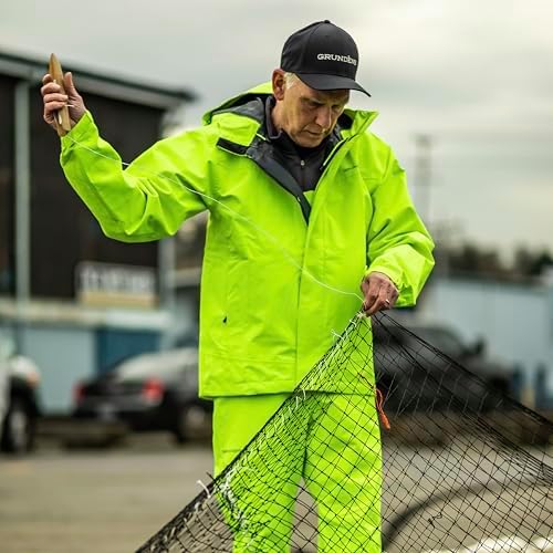 Grundéns Men's Full Share Fishing Jacket - Image 6