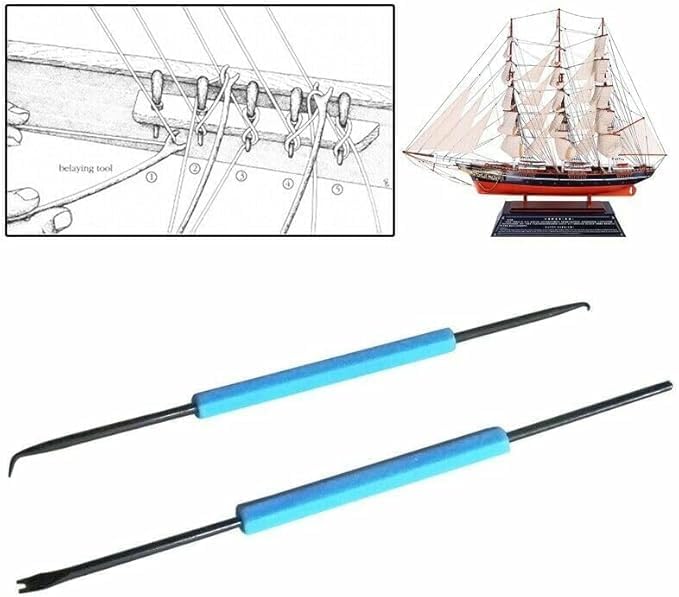Model Ship Rigging Belaying Tools for Wooden Ship Models DIY TOOLS - Image 7