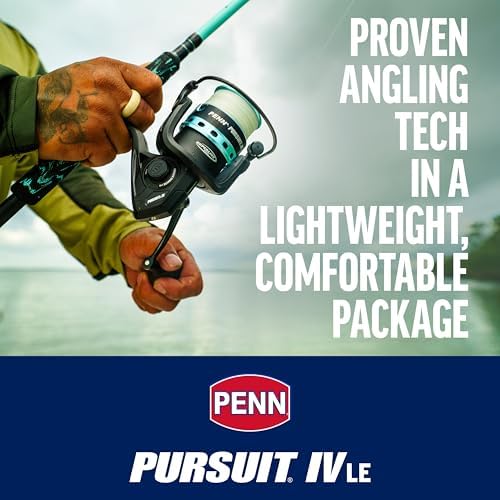 PENN Pursuit V Spinning Reel Combo - Image 2