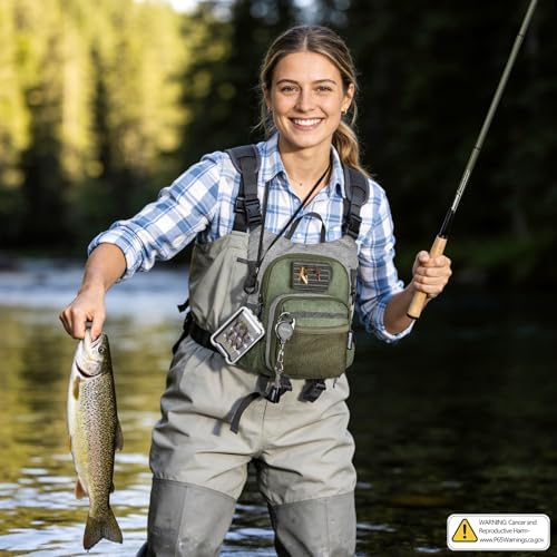 QualyQualy Tenkara Fly Rod Combo Beginner Kit, Tenkara Fishing Rod in 8.7ft/10.6ft/11.6ft 24T Fly Fishing Kit with Telescopic Fly Rod Flies Tippet and Fishing Chest Bag - Image 6