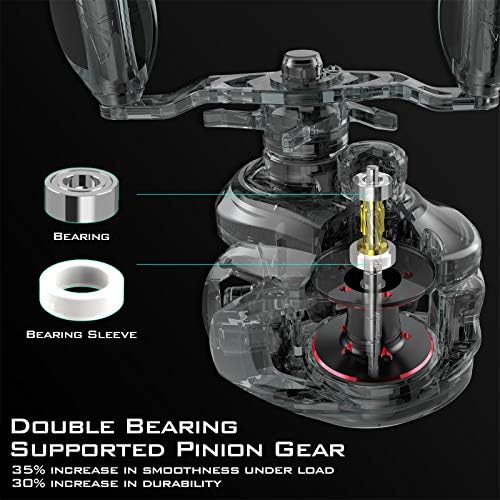 KastKing Royale Legend II Baitcasting Reels, Available in 5.4:1 and 7.2:1 - Image 3