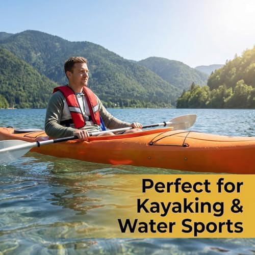 Automatic Inflatable Life Jacket Vest for Adults, Supports up to 330 lbs, with Reflective Strips and Manual Inflation Tube - Image 6