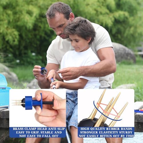 Jingmore 1005 Pcs Fishing Terminal Tackle Set - Image 5