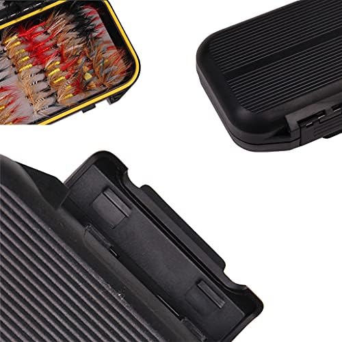 Fly Fishing Fly Hooks Dry Wet Nymphs Streamers for Trout Salmon Grayling Fishing with Box Dry - Image 6