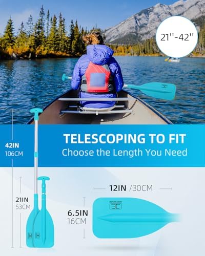 OCEANBROAD Emergency Paddle 21''-42''(Assembling Required)/26''-54'' - Image 4