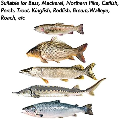 Dr.Fish Fishing Jigs Jigging Spoon Saltwater Fishing Lure Casting Metal Spoon Surf Fishing Mackerel Striper Lures Stinger Bluefish Vertical Diamond Jig - Image 7
