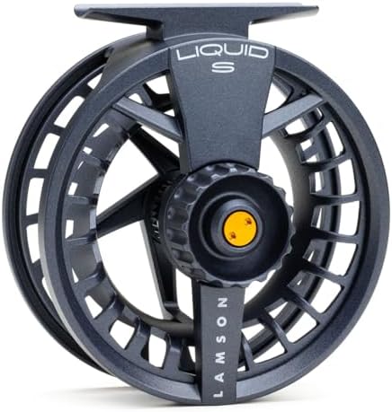 LAMSON Liquid S-Series & HD Fly Fishing Reels, All-Water, Large Arbor by LAMSON