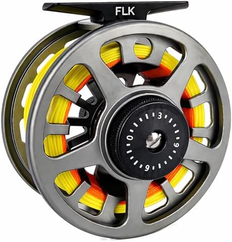 Aventik FLK CNC Large Arbor Fly Reel by AVENTIK