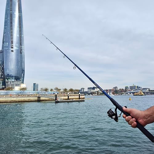 Whistytwig Carbon Fiber Telescopic Fishing Rod - Portable Collapsible Design for Travel and Adventure - Versatile Saltwater and Freshwater Fishing Pole - Image 6