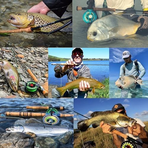 Fishing Rod Tube Travel Case Portable Fishing Carriers Case with Aluminum Covers Fit 9ft 10ft Fly Carbon Fiber Rod Protector for Travel - Image 4