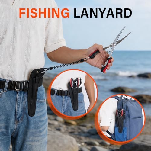 Fishing Tool Set，Fish Lip Gripper Pliers and Fishing Pliers - Image 4