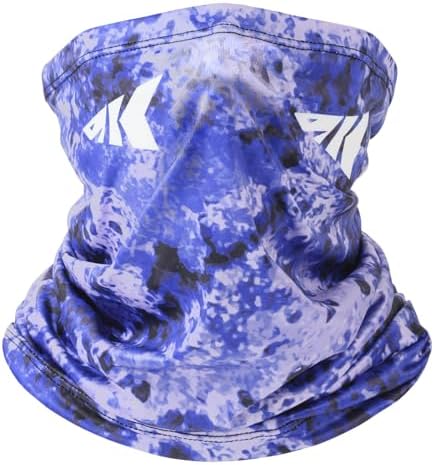 KastKing Sol Armis UPF50+ Neck Gaiter, Hydrocool Fishing Mask, Men & Women by KastKing
