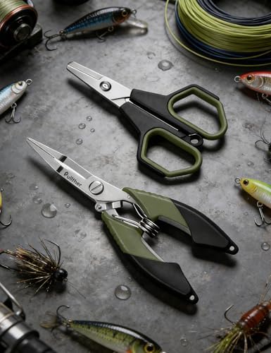 Fishing Tools Kit, Fishing Pliers,Fishing Scissors - Image 2