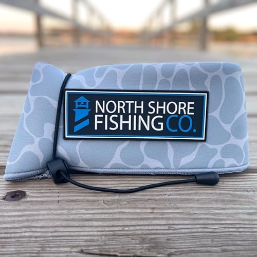 Premium Neoprene Fishing Rod Sleeve – Floating, Puncture Resistant, Labeled Protective Sock for Casting, Spinning, Trolling Fishing Rods - Image 7