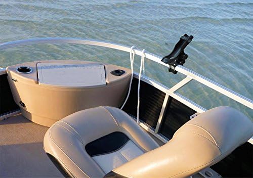 Brocraft Pontoon Boat Rod Holder/Fishing Rod holder for Square/Rail mount - Image 7