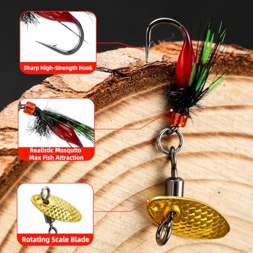 Fly Fishing Lures Fly Fishing Flies Wet Fishing Flies Fishing Lures - Image 4