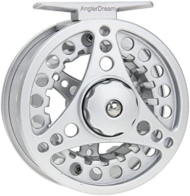 (1/2WT 3/4WT 5/6WT 7/8WT) Fly Reel with Line Combo Aluminum Alloy Large Arbor Fly Fishing Reels Weight Forward Fly Line with Braided Backing Taper Leader Pre-Tied - Image 4