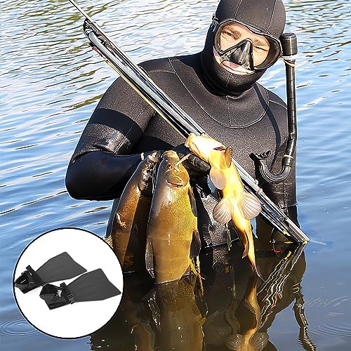 Float Tube Fins w/ Adjustable Buckle, Wear Resistant, for Tube Fishing - Image 7