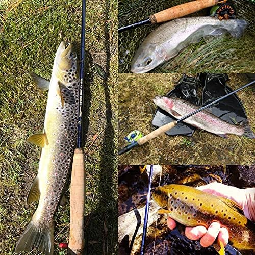 M MAXIMUMCATCH Maxcatch Performance Nymph Fly Fishing Rod in 2/3/4wt: 10ft/11ft, IM10 Carbon, AAA Cork Handle, Rod Tube and Combo Set Available - Image 6