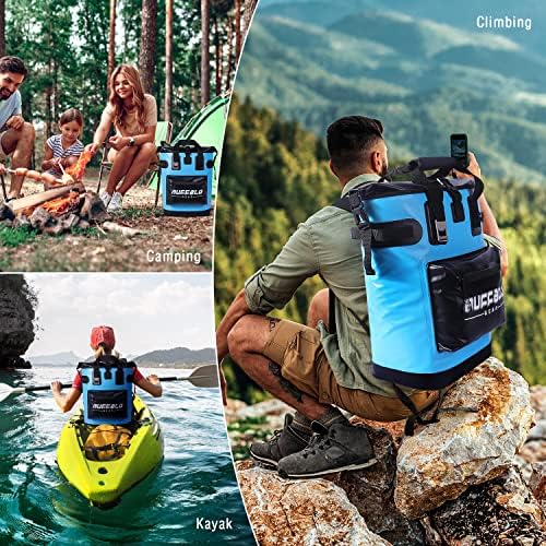 Buffalo Gear Cooler Backpack18L,30L Leakproof Camping Backpack Cooler Insulated Cooler for Picnic Beach Hiking Park Fishing - Image 6