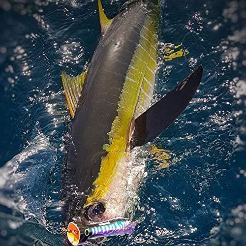 Nomad Design Madmacs High-Speed Sinking Trolling Lure with BKK Hooks - Image 3