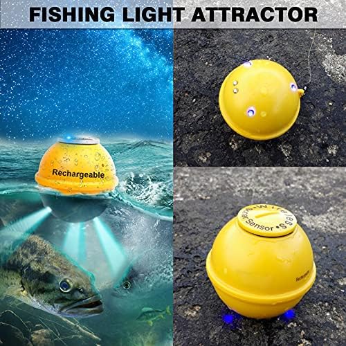 LUCKYLAKER Sonar Kayak Fish Finder Portable Water Handheld Depth Finder Boat Transducer Wireless Fish Finders Sea LCD Screen Fishing - Image 4
