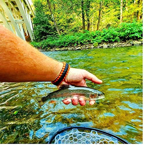 Aventik Fly Floating Fishing Net Carbon Fiber Landing Trout Net Light Weight Clear Rubber Ghost Net Catch & Release - Image 6