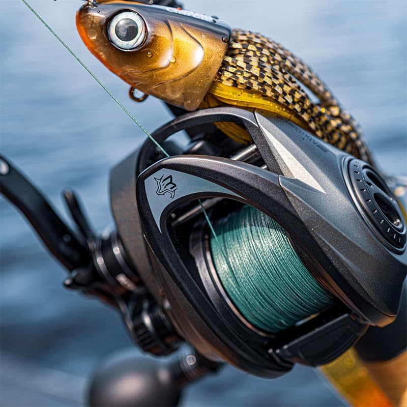 Abu Garcia Beast 300 Low Profile Baitcast Fishing Reel - Image 7