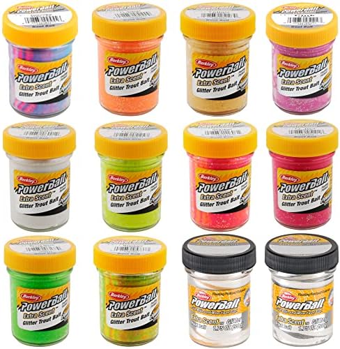 Berkley PowerBait Trout Fishing Dough Bait by Berkley