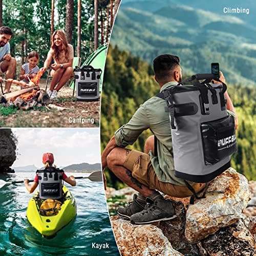 Buffalo Gear Cooler Backpack18L,30L Leakproof Camping Backpack Cooler Insulated Cooler for Picnic Beach Hiking Park Fishing - Image 6