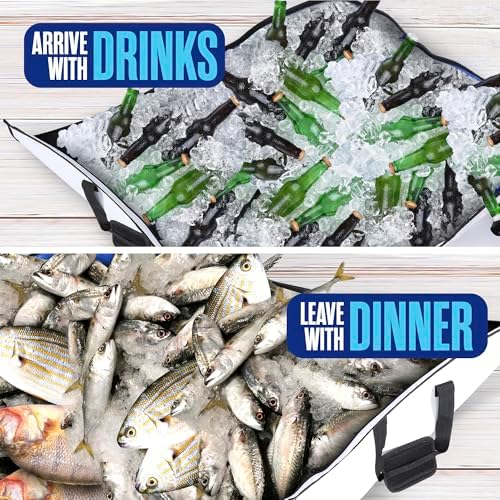 Fish Bag, Fish Kill Bag, Fishing Cooler, Cooling Gear, 41x16.5”, 72x30” - Image 5