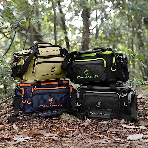 Calamus TB61 Fishing Tackle Bag, Fishing Gear, Gifts for Angler, Black - Image 6