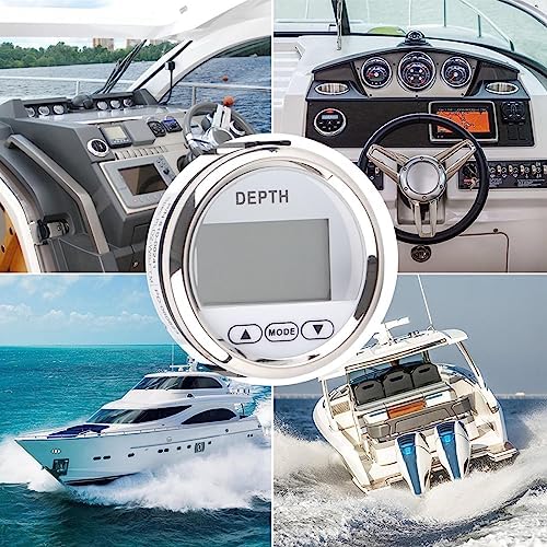 Depth Sounder WaterproofDepth Finder for Yachts Boats - Image 3
