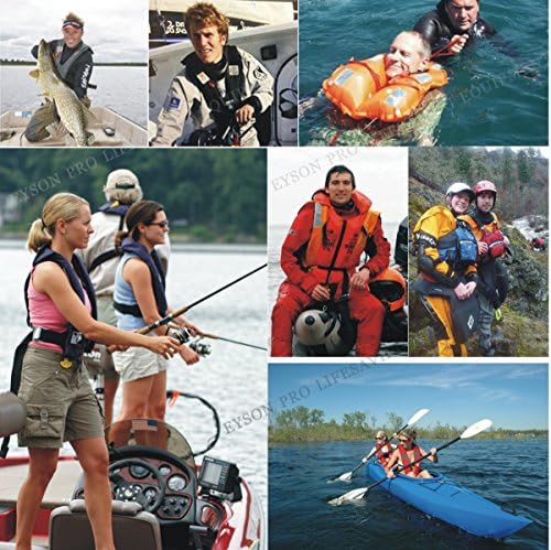 Top Safety Oversized Adult Life Jacket with Whistle - Manual Version Inflatable Lifejacket Life Vest PFD for Boating Fishing Sailing Kayaking Surfing Swimming - XL XXL XXXL Extra Large Plus Size Adult - Image 7
