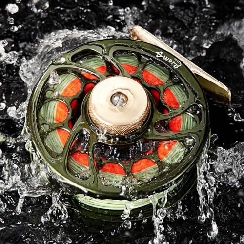Piscifun Sword Fly Fishing Reel, CNC-Machined Aluminum Alloy Fly Reel - Image 2