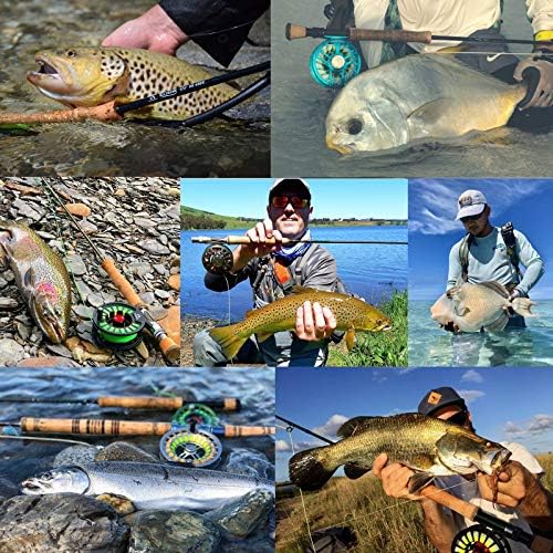 Maxcatch Carbon Fiber Fly Fishing Rod Travel Tube(Case) with Aluminum Cap – fits Any 9ft/10ft 4pcs Fly Rod - Image 7