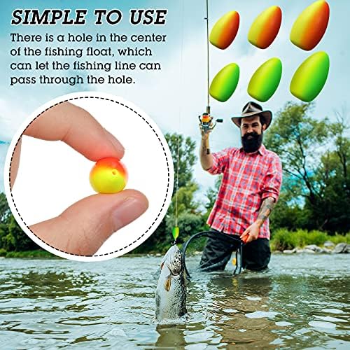 Skylety 60 Pcs Pompano rig Float Foam - Image 3