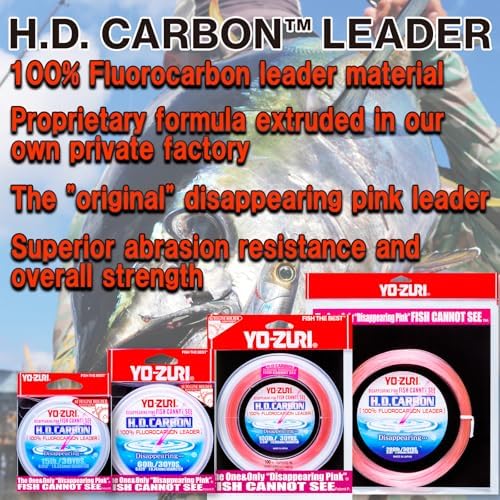 Yo-Zuri H.D. Fluorocarbon 30-Yard Leader Line - Image 2