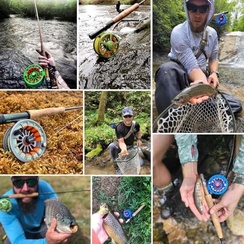Aventik FLK CNC Large Arbor Fly Reel - Image 5