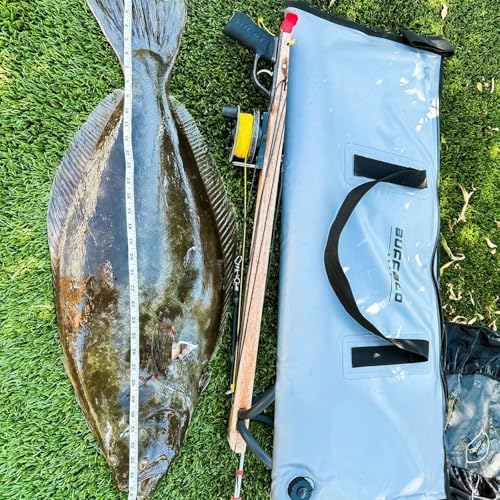 Buffalo Gear Insulated Fish Cooler Bag Portable Fish Kill Bag Keep Ice-cold More Than 48 Hours - Image 5