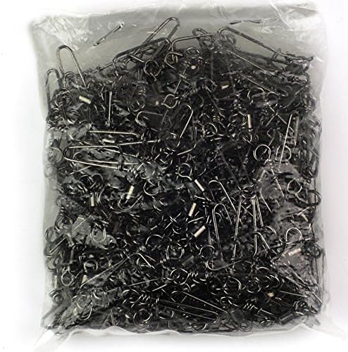 100pcs High-Strength Coastlocks Swivels 145LP Duck Decoy Rig - Image 7
