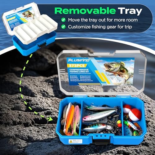 PLUSINNO Collapsible Telescopic Fishing Rod Pole and Reel Combo Starter Kit - Image 5