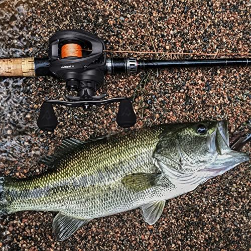 Piscifun Torrent II Baitcasting Reel, 20LB Drag, Magnetic Brake - Image 6