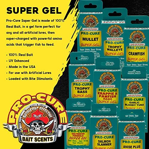 Pro-Cure Nightcrawler Super Gel, 2 Ounce - Image 3