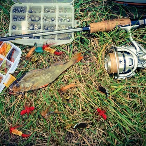 Fly Fishing Flies Assortment Kit, Hand-Tied Dry Wet Fishing Lures, Nymphs, Streamers, Terrestrials for Trout Bass Sunfish, Pike with Magnetic Fly Box - Image 6