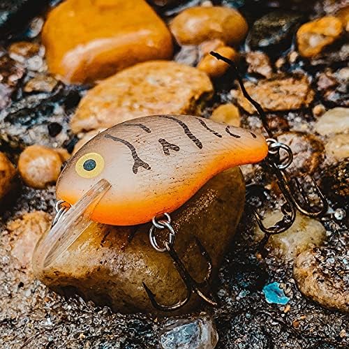 Rebel Lures Pop-R Topwater Popper Fishing Lure - Image 4