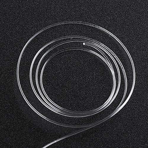 ANGRYFISH 100% Pure Fluorocarbon Fishing Line, Fluoro Carbon Fishing Leader - Image 4