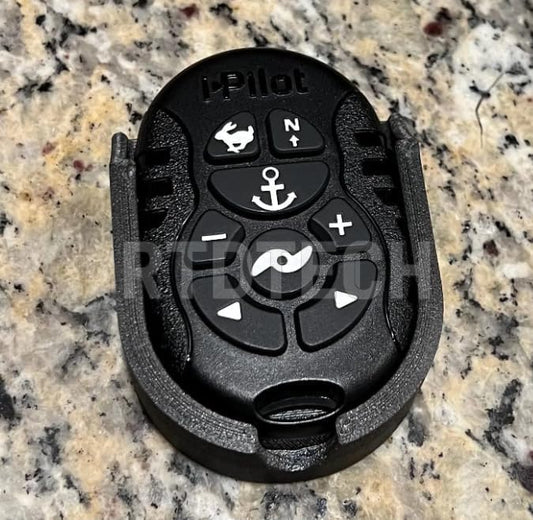 Remote Holder fits Micro ipilot Minn Kota Remote - Carbon Fiber Infused, Trolling Motor Accessory. Designed by Anglers for Anglers, Made in the USA. by Unknown